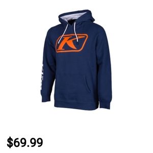 NWT Klim men's sweatshirt